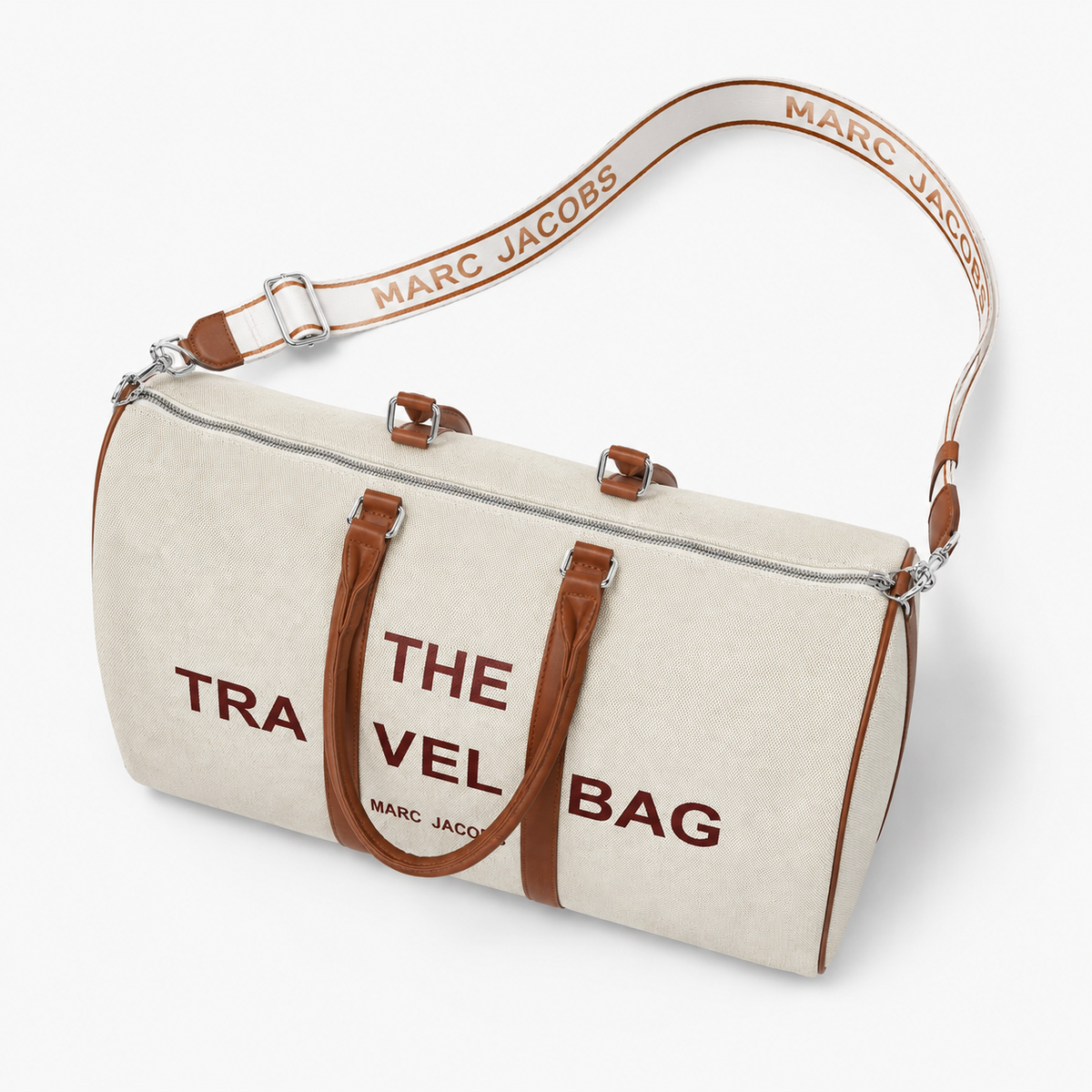 Travel Bag مستوردة بخامة Canvas premium وتصميم Luxury عملي وأنيق