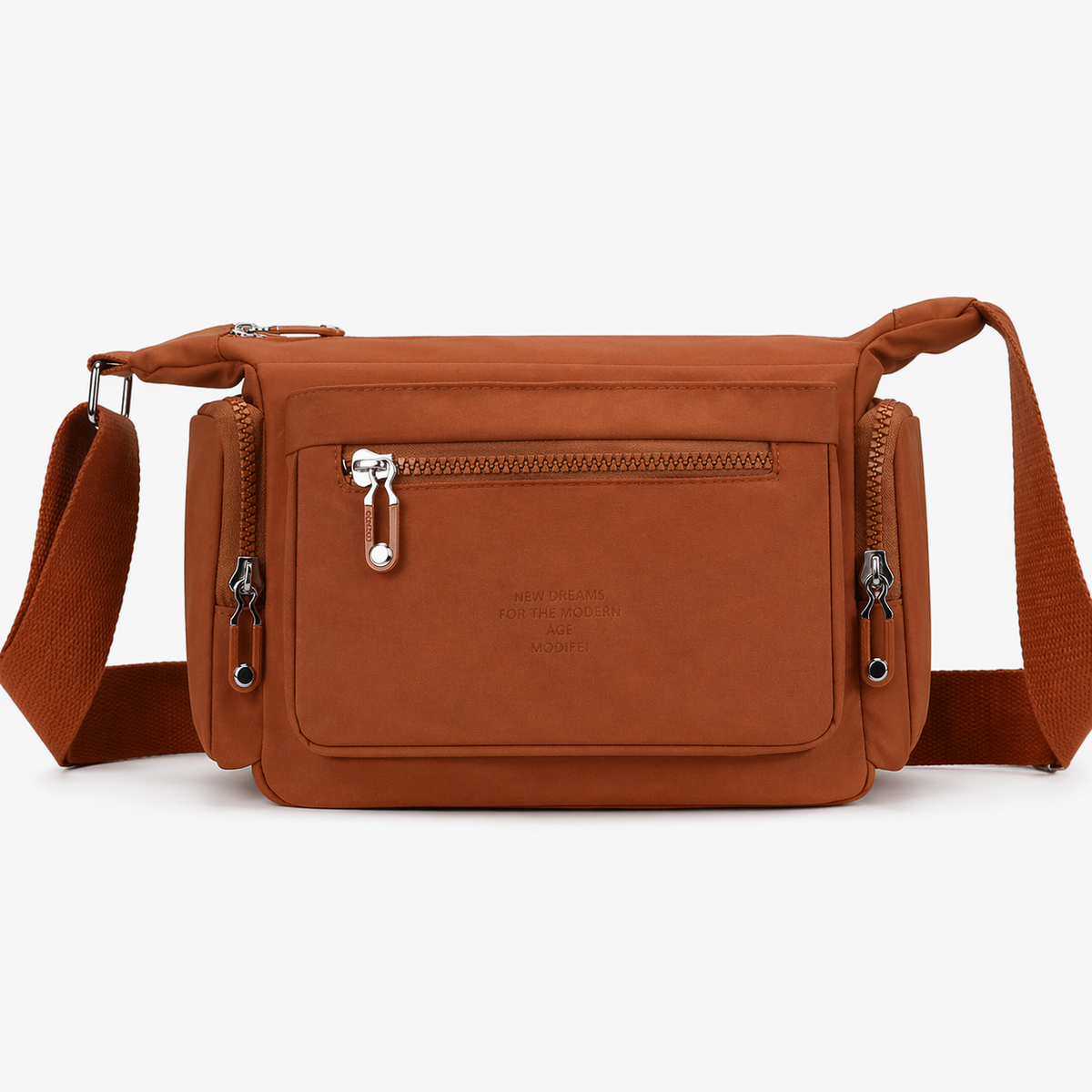 شنطة كروس بتنظيم مثالي وجيوب متعددة - Organized Crossbody Bag