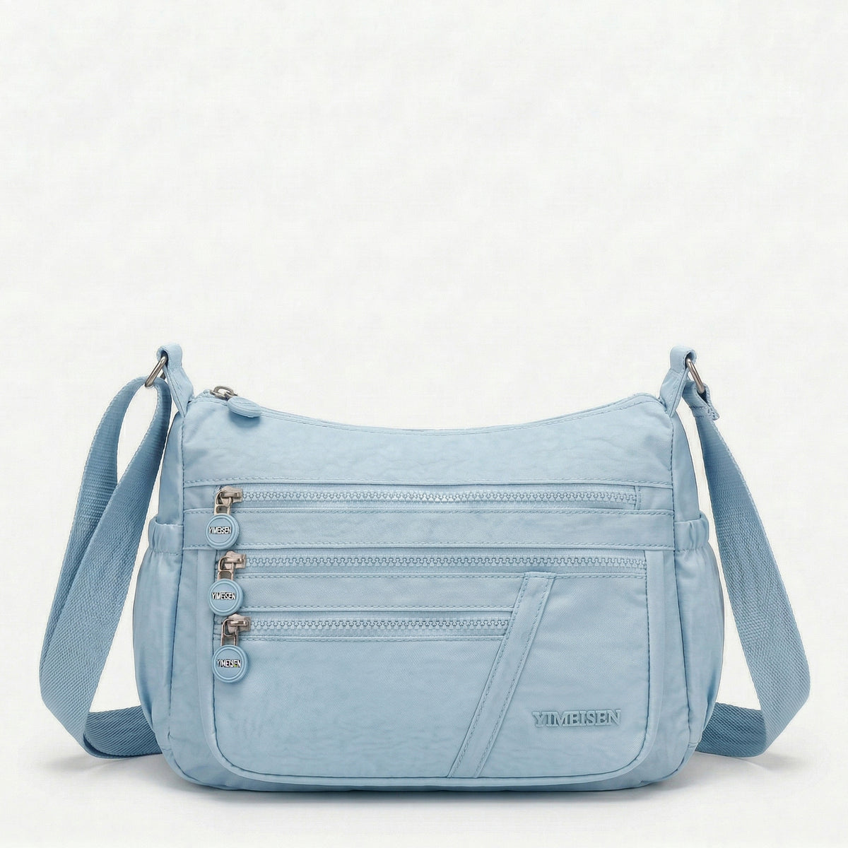 Lightweight & Multi-Pocket – شنطة خفيفة بجيوب متعددة لكل احتياجاتك اليومية