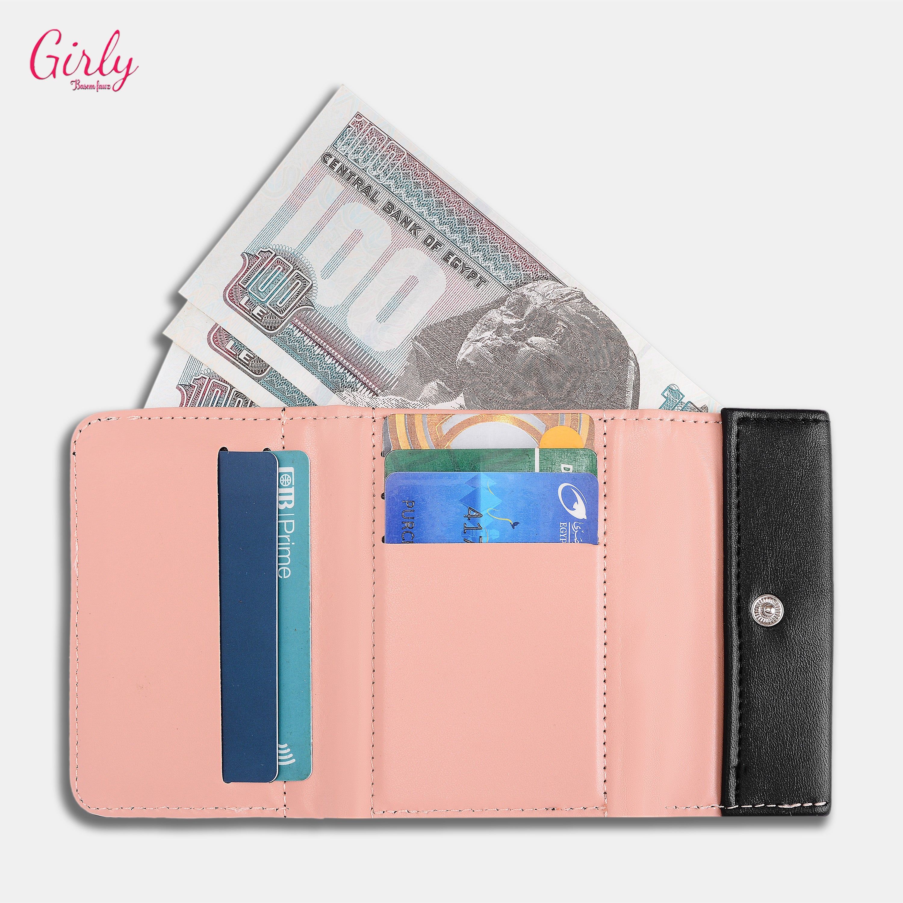 محفظة جلد PRETTYZYS بتصميم أنيق وعصري