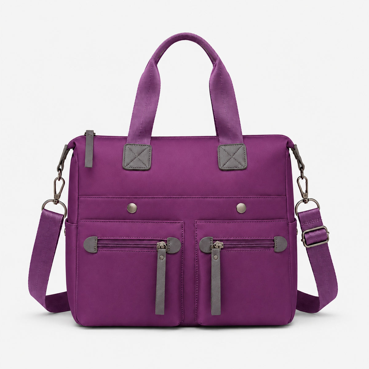 شنطة Girly ووتر بروف – المساحة اللي تستوعب يومك كله 👜✨