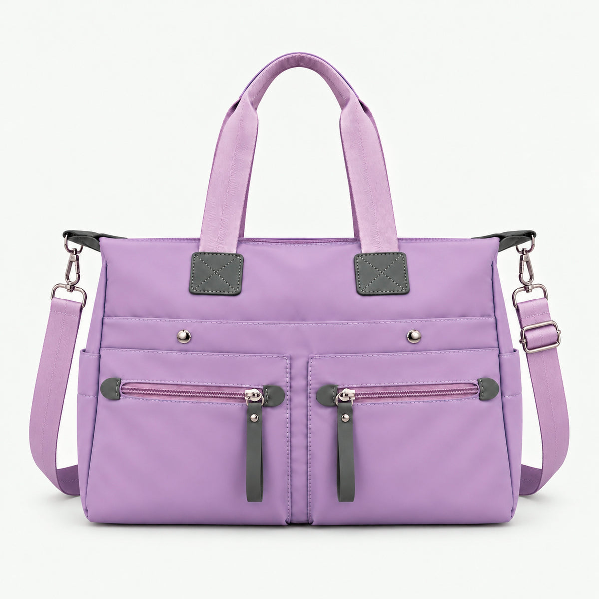 شنطة Girly ووتر بروف – المساحة اللي تستوعب يومك كله 👜✨