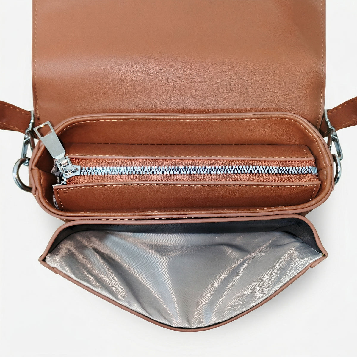 شنطة كروس مستوردة بتصميم شيك ومنسوج - Chic Woven Everyday Bag