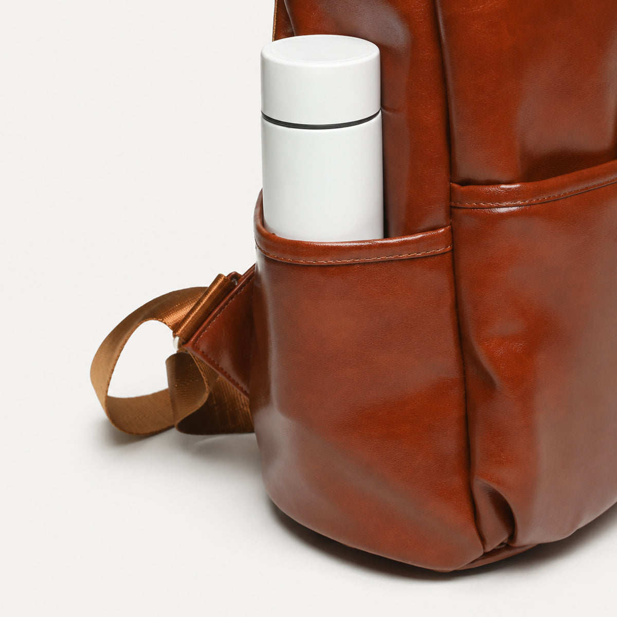 شنطة مستوردة Backpack بتصميم Minimal فاخر متعددة الاستخدامات 2 Way