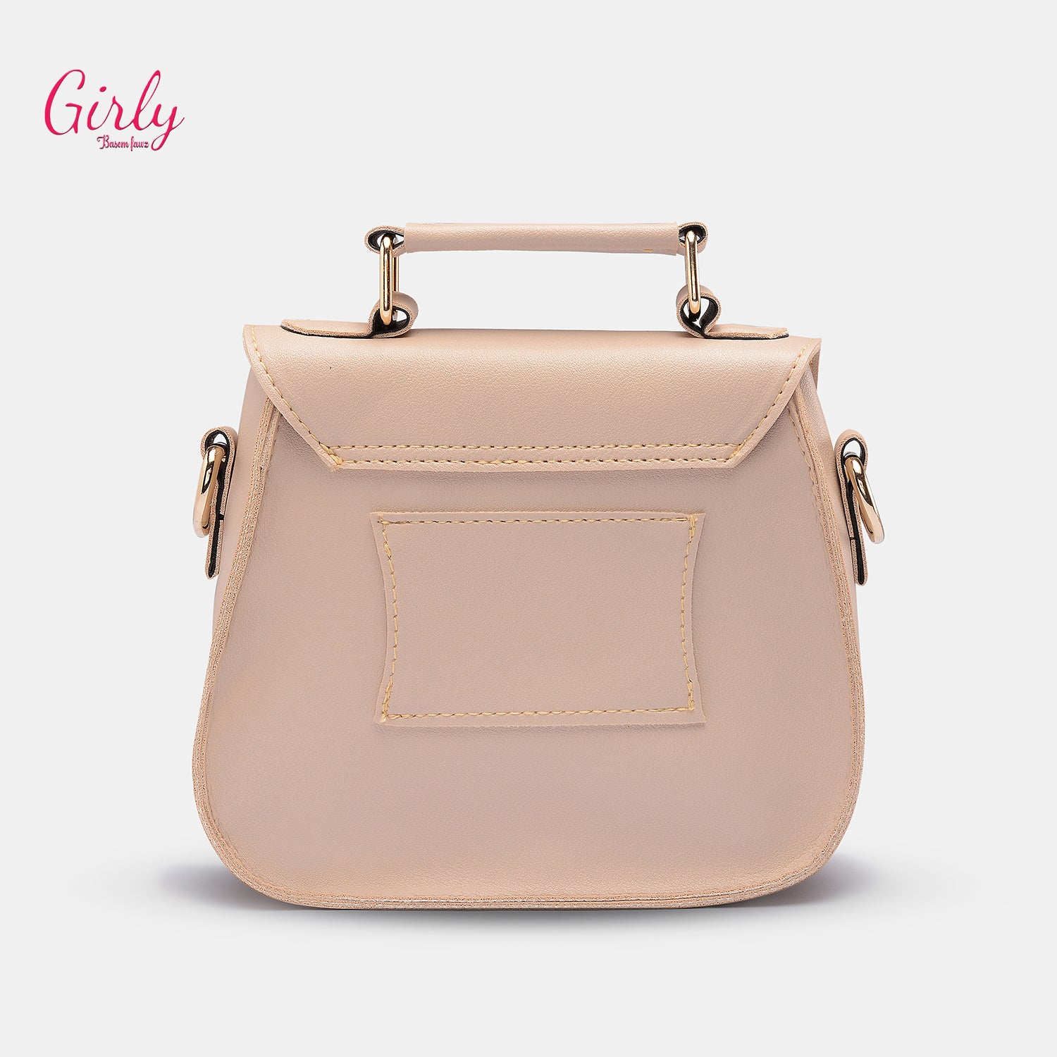 شنطة كروس جلد من Girly – أناقة كلاسيك تدوم دوماً