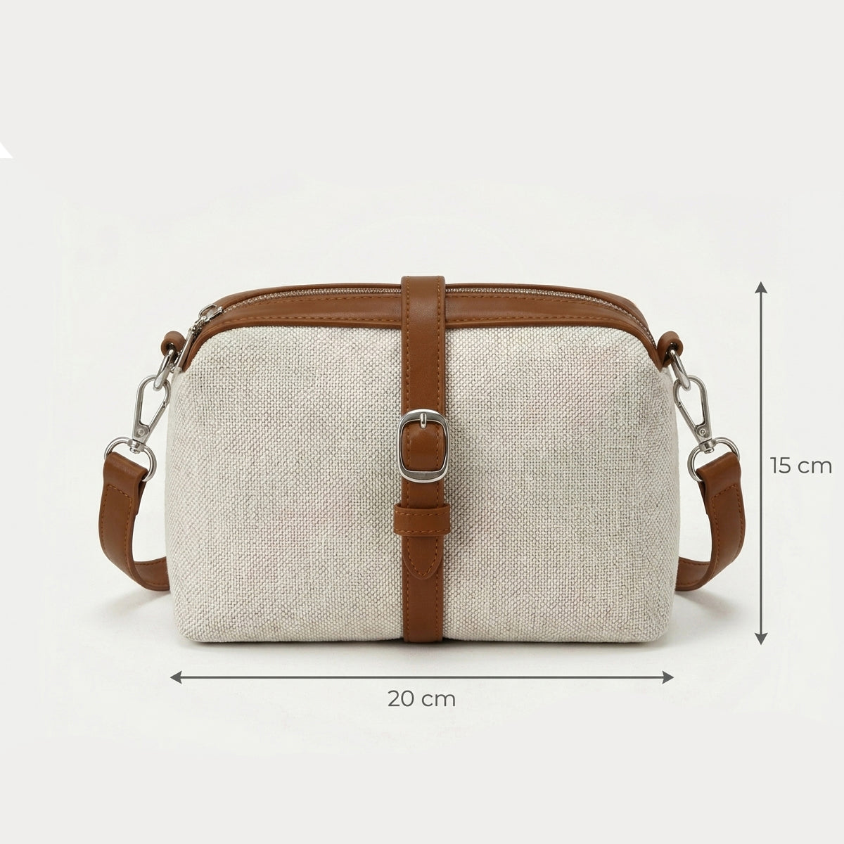 طقم شنط 2×1 للاستخدام اليومي – Backpack & Crossbody Set