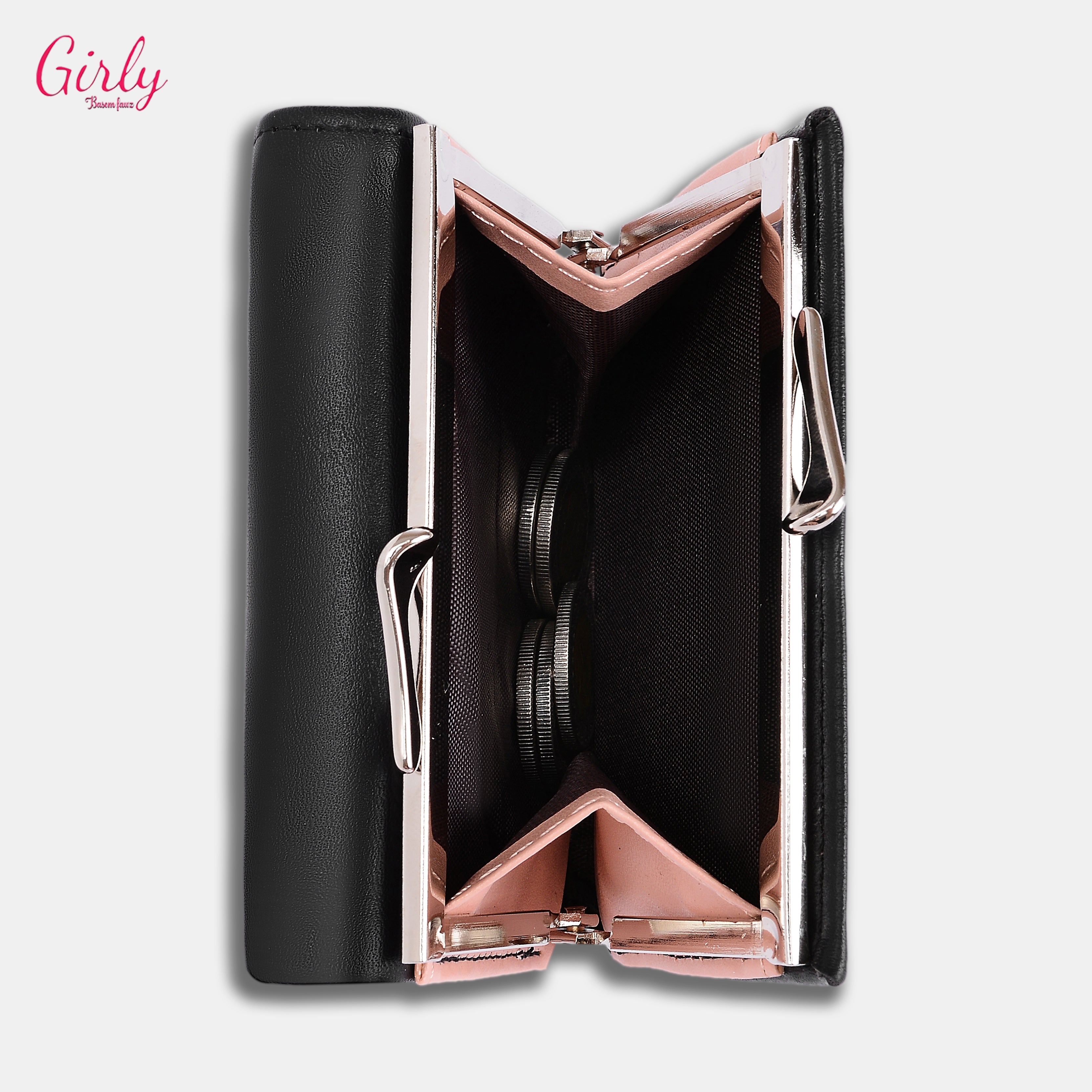 محفظة جلد PRETTYZYS بتصميم أنيق وعصري