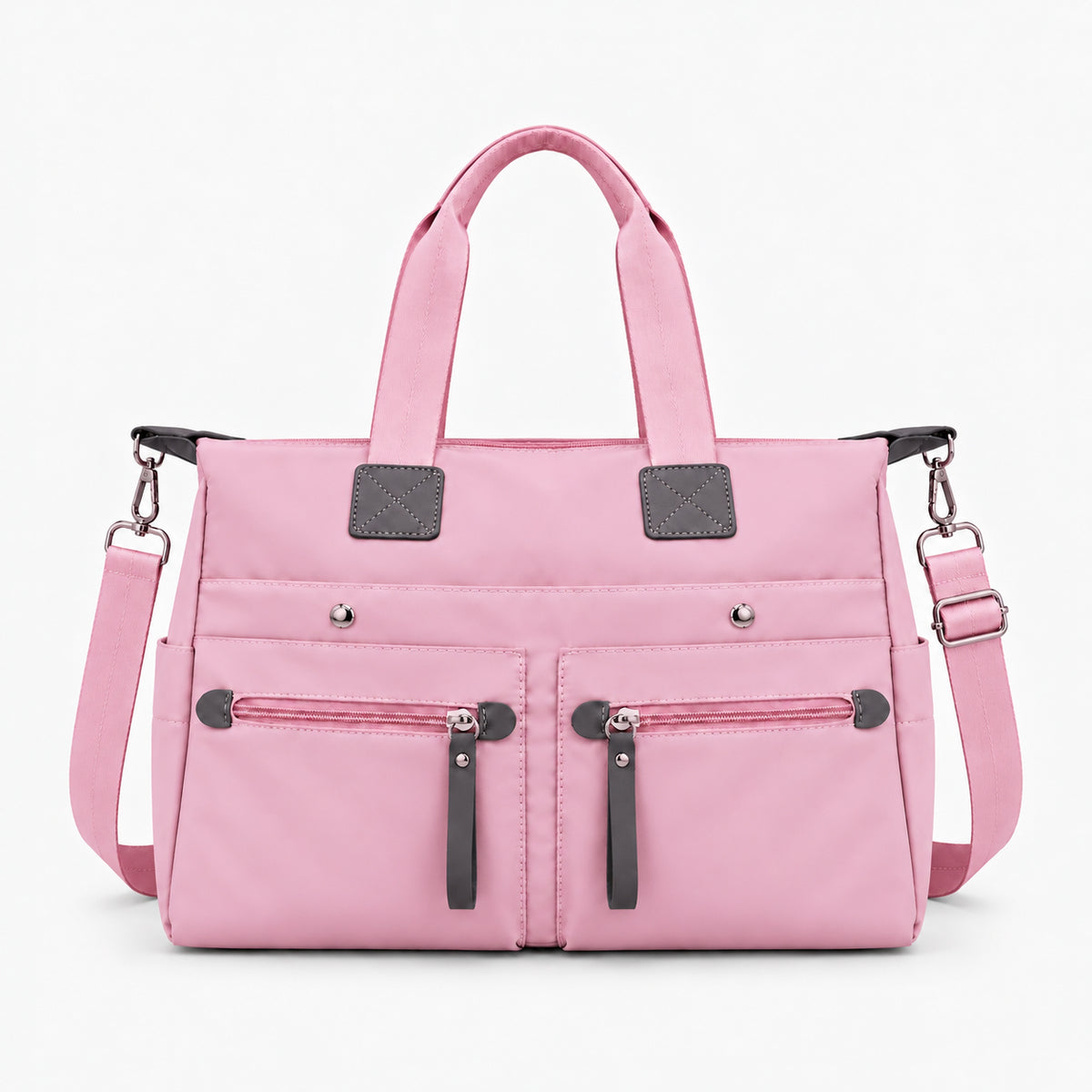 شنطة Girly ووتر بروف – المساحة اللي تستوعب يومك كله 👜✨