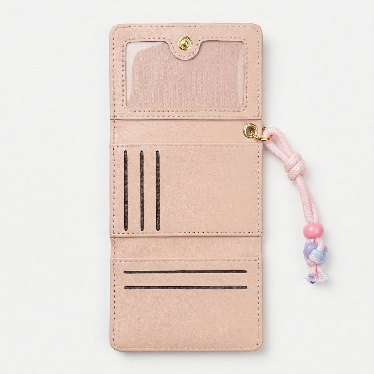 Textured Wallet – محفظة بملمس جلد شيك