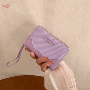 محفظة عملية متعددة الاستخدام مصممة بحجم مثالي 🌸