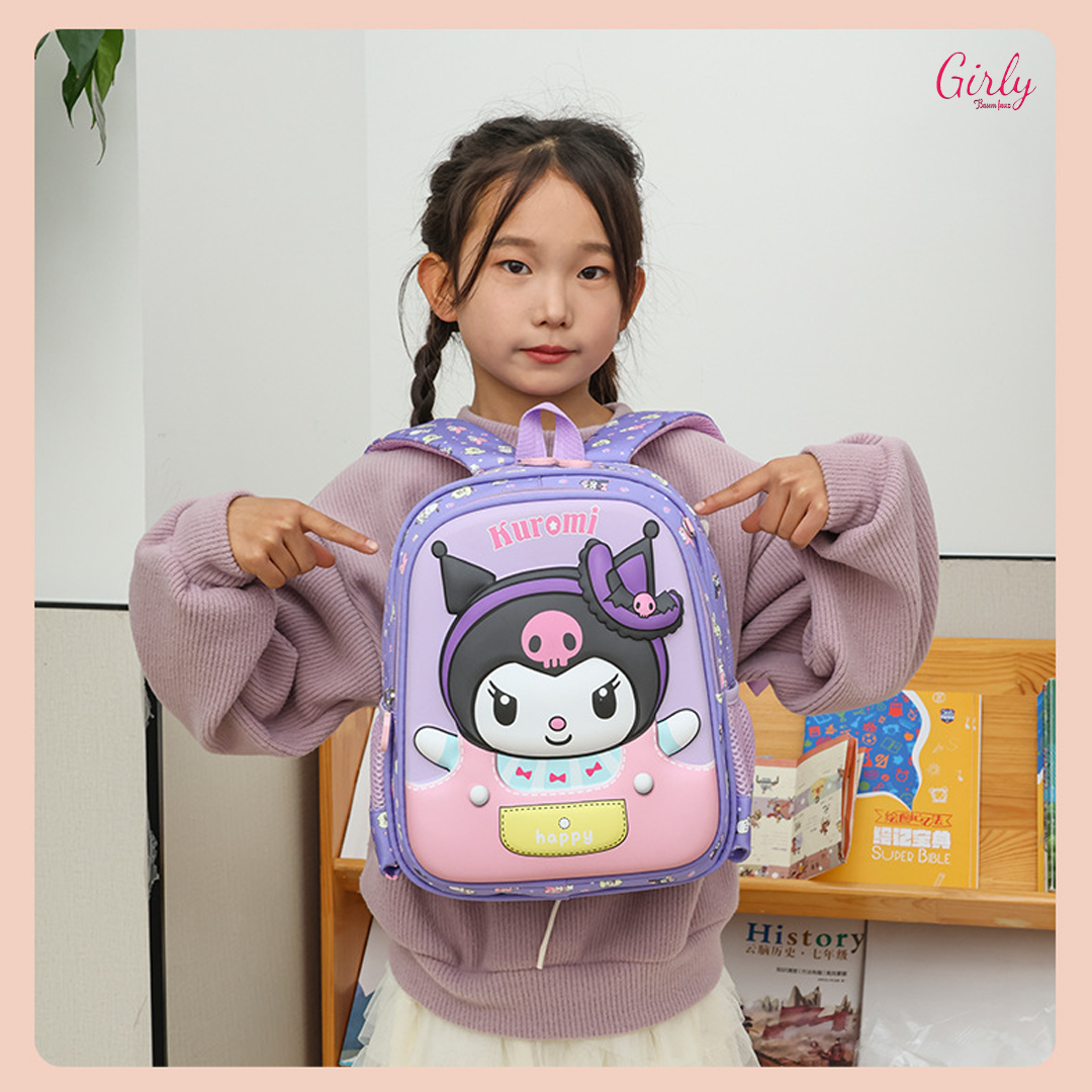 شنطة ظهر بشخصيات ديزني المحبوبة، مناسبة للحضانة والمدرسة والرحلات 🎒