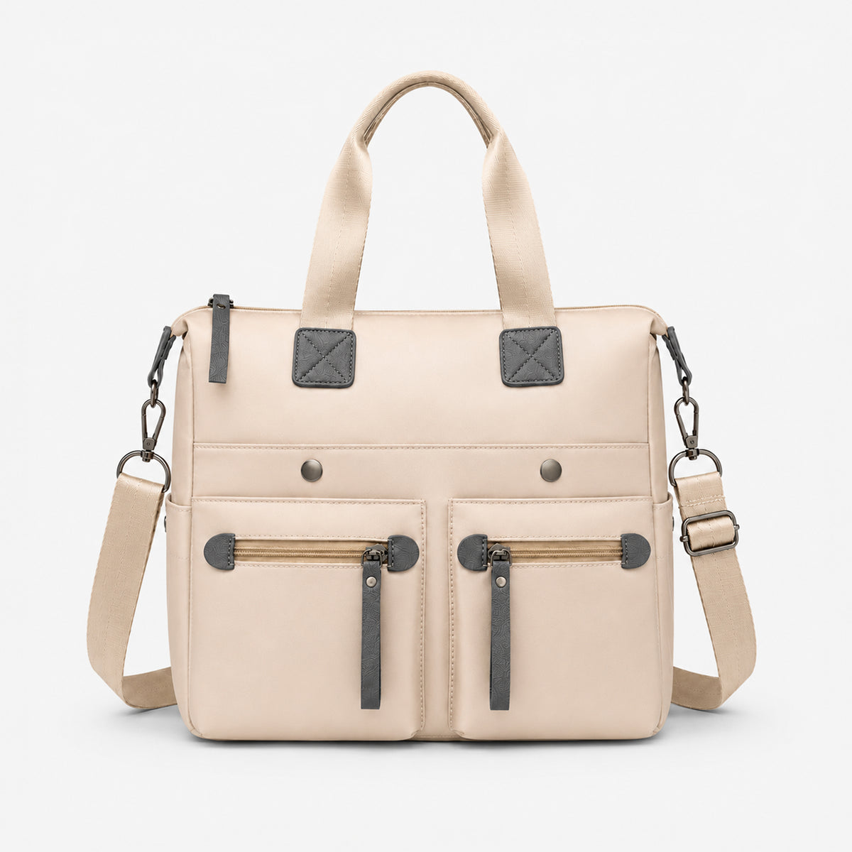 شنطة Girly ووتر بروف – المساحة اللي تستوعب يومك كله 👜✨