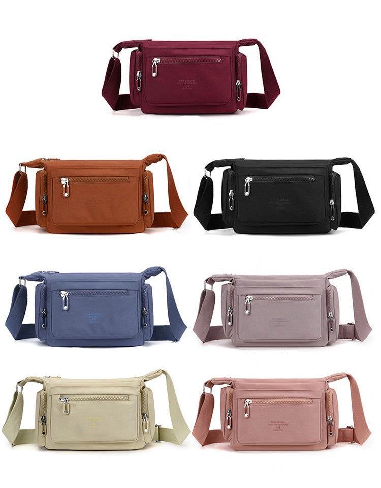 شنطة كروس بتنظيم مثالي وجيوب متعددة - Organized Crossbody Bag