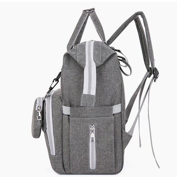 شنطة بيبي بتنظيم مثالي ولمسة أنيقة - Organized Diaper Bag