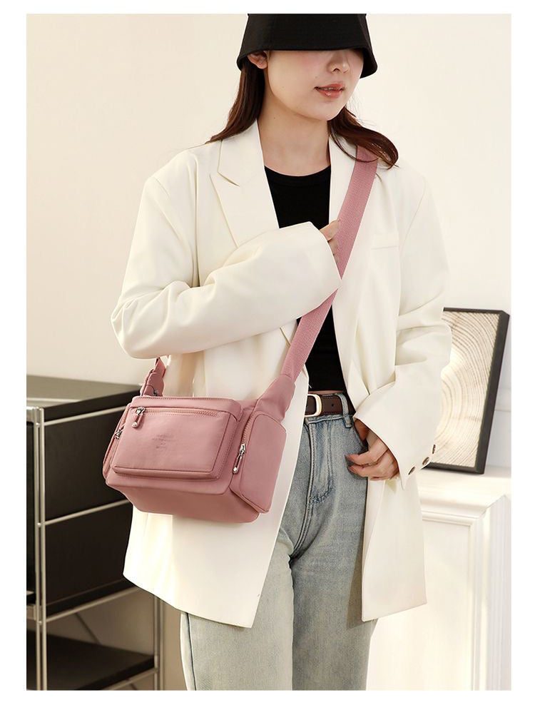 شنطة كروس بتنظيم مثالي وجيوب متعددة - Organized Crossbody Bag