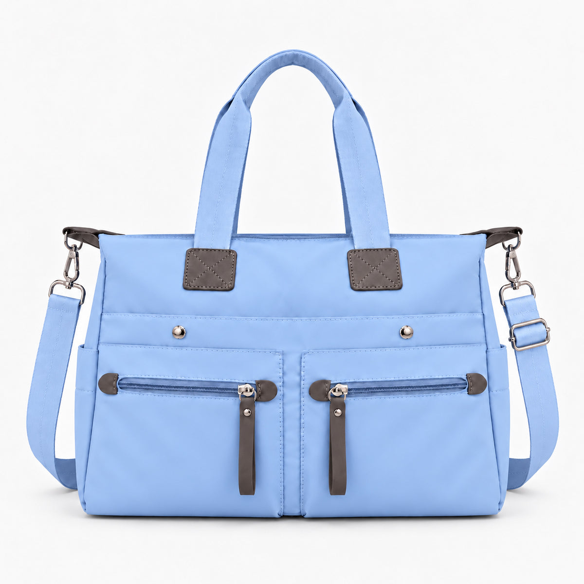 شنطة Girly ووتر بروف – المساحة اللي تستوعب يومك كله 👜✨