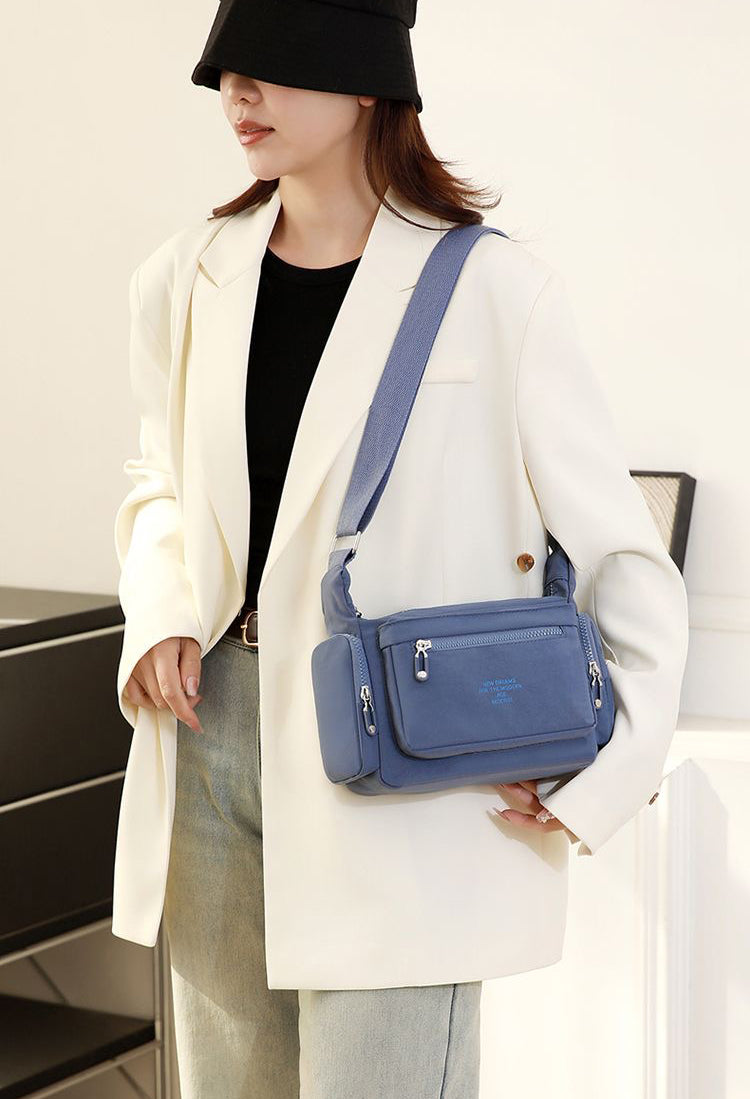 شنطة كروس بتنظيم مثالي وجيوب متعددة - Organized Crossbody Bag