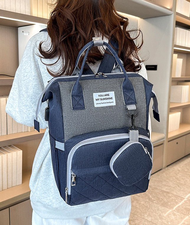 شنطة بيبي بتنظيم مثالي ولمسة أنيقة - Organized Diaper Bag