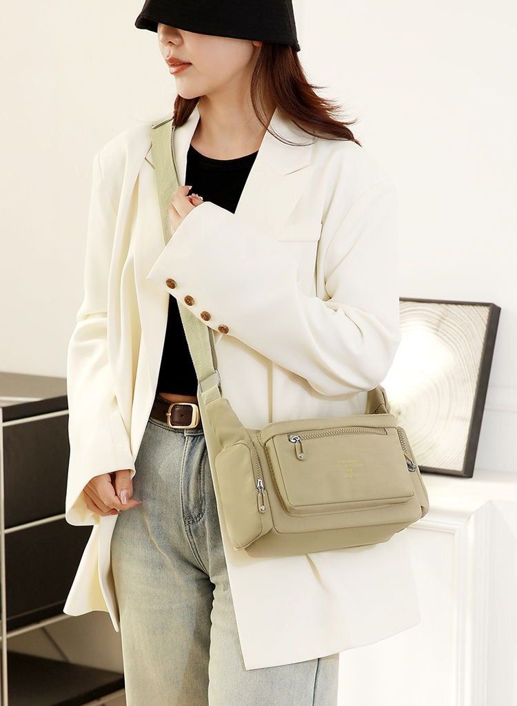 شنطة كروس بتنظيم مثالي وجيوب متعددة - Organized Crossbody Bag