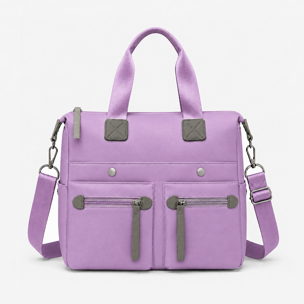 شنطة Girly ووتر بروف – المساحة اللي تستوعب يومك كله 👜✨