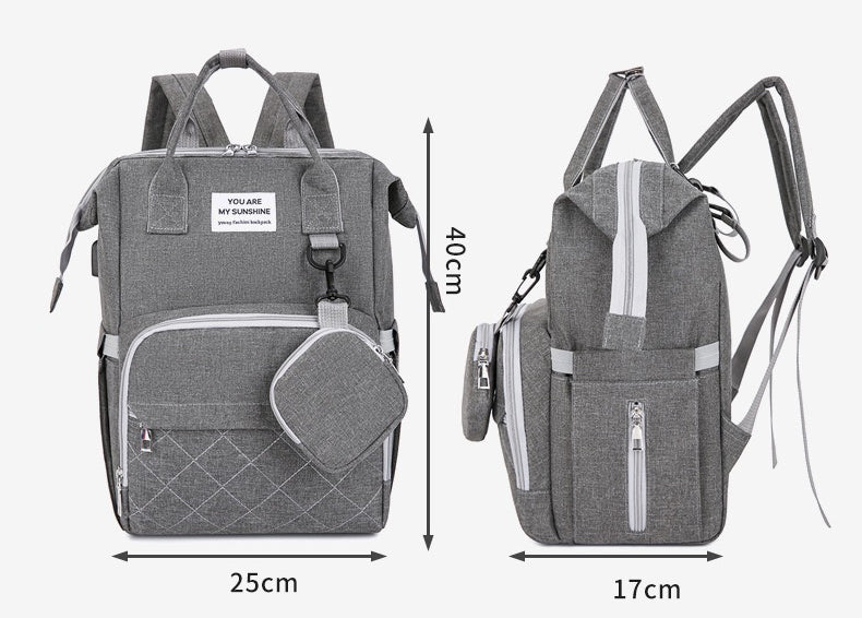 شنطة بيبي بتنظيم مثالي ولمسة أنيقة - Organized Diaper Bag