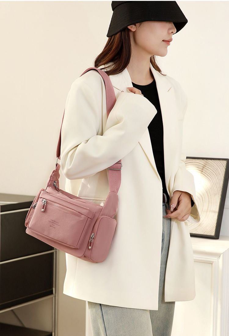شنطة كروس بتنظيم مثالي وجيوب متعددة - Organized Crossbody Bag