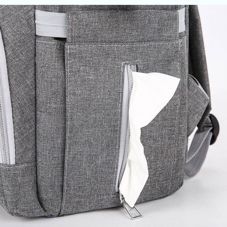 شنطة بيبي بتنظيم مثالي ولمسة أنيقة - Organized Diaper Bag