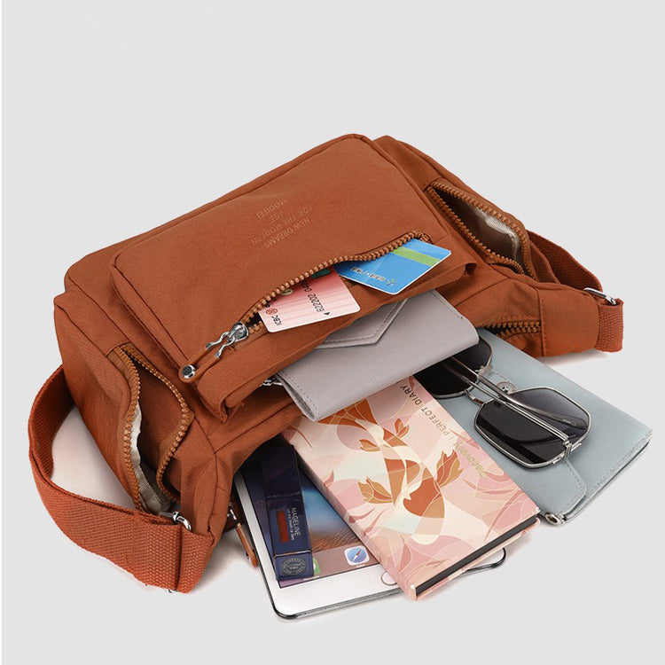 شنطة كروس بتنظيم مثالي وجيوب متعددة - Organized Crossbody Bag