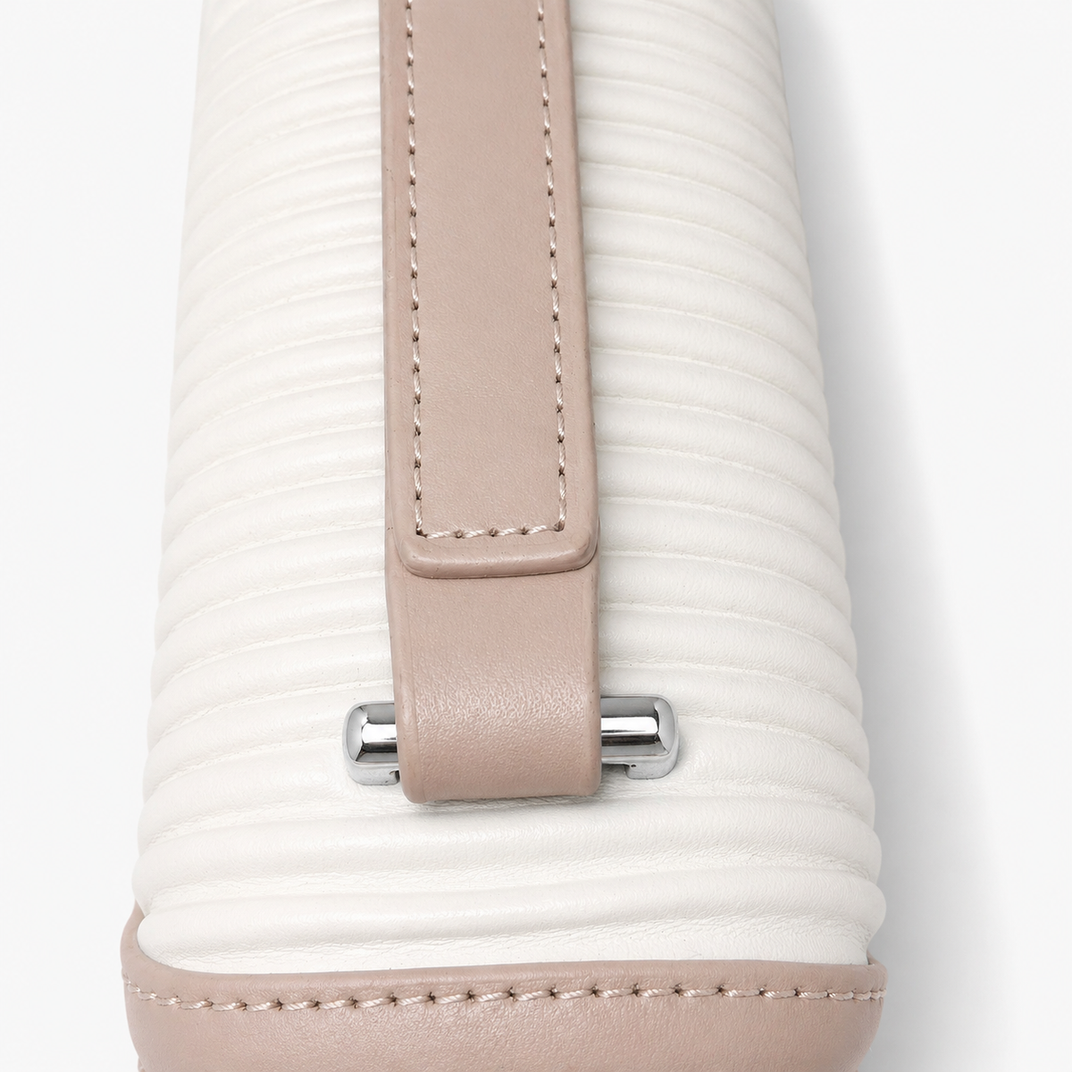 شنطة مستوردة ساتشيل بتصميم مضلع – Ribbed Mini Satchel Bag