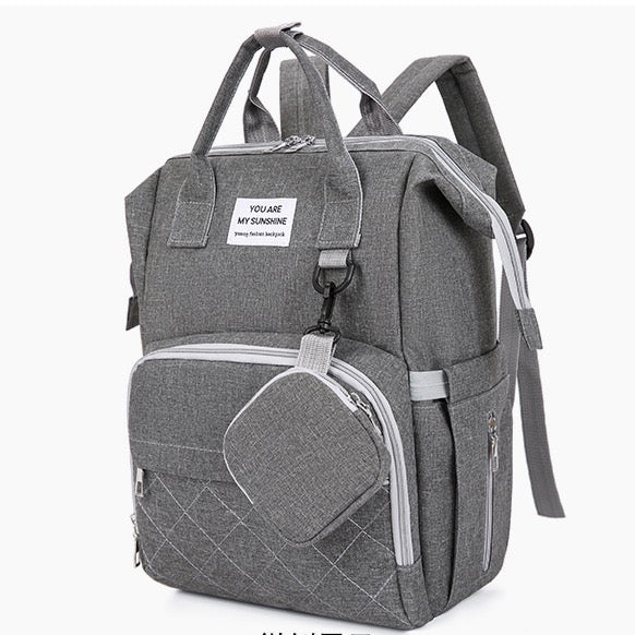 شنطة بيبي بتنظيم مثالي ولمسة أنيقة - Organized Diaper Bag