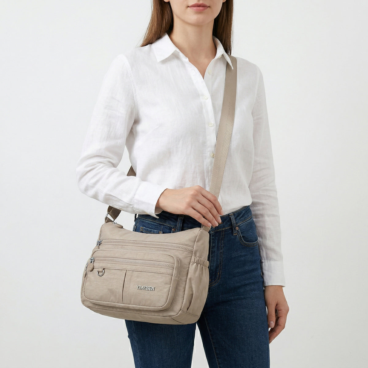 شنطة كروس عملية للاستخدام اليومي – Luxury Waterproof Crossbody