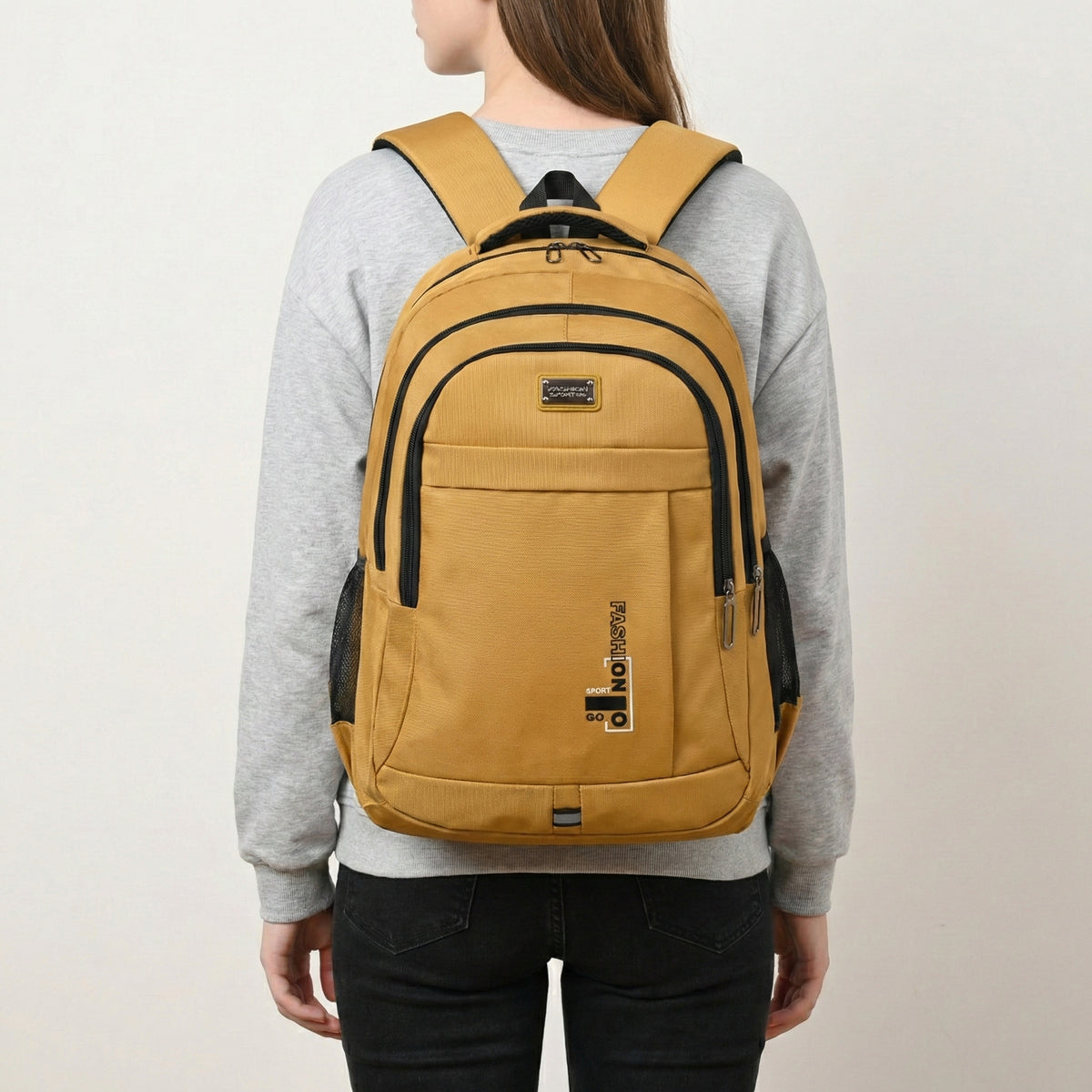 حقيبة الظهر العملية متعددة الاستخدام – Smart Multi-Purpose Backpack