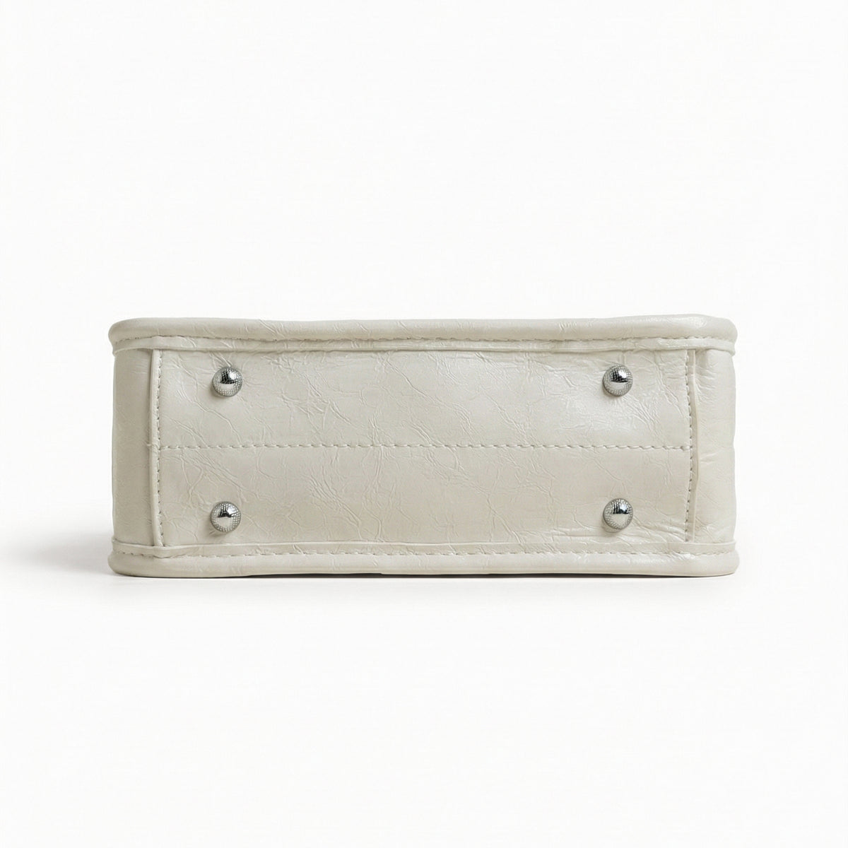 شنطة كتف جلد مستورد بحزام عريض – Premium Imported Leather Shoulder Bag