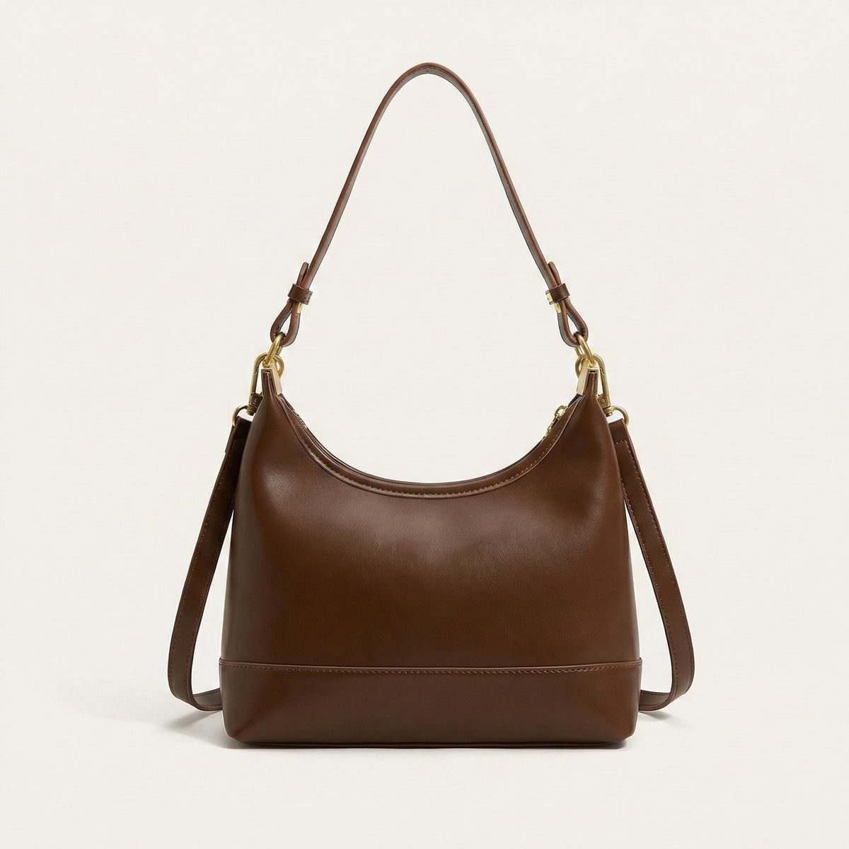 شنطة جلد وشمواه كويلتد | Leather & Suede Quilted Bag