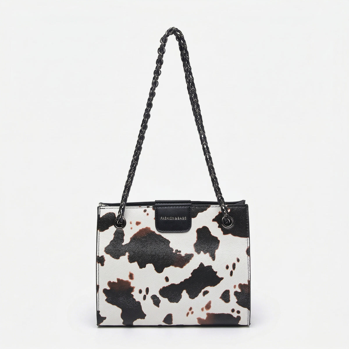 شنطة مستوردة جلد بنقشة Animal Print