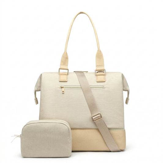 شنطة تنقل وسفر متكاملة مع بوشيت | Travel Bag with Matching Pouch