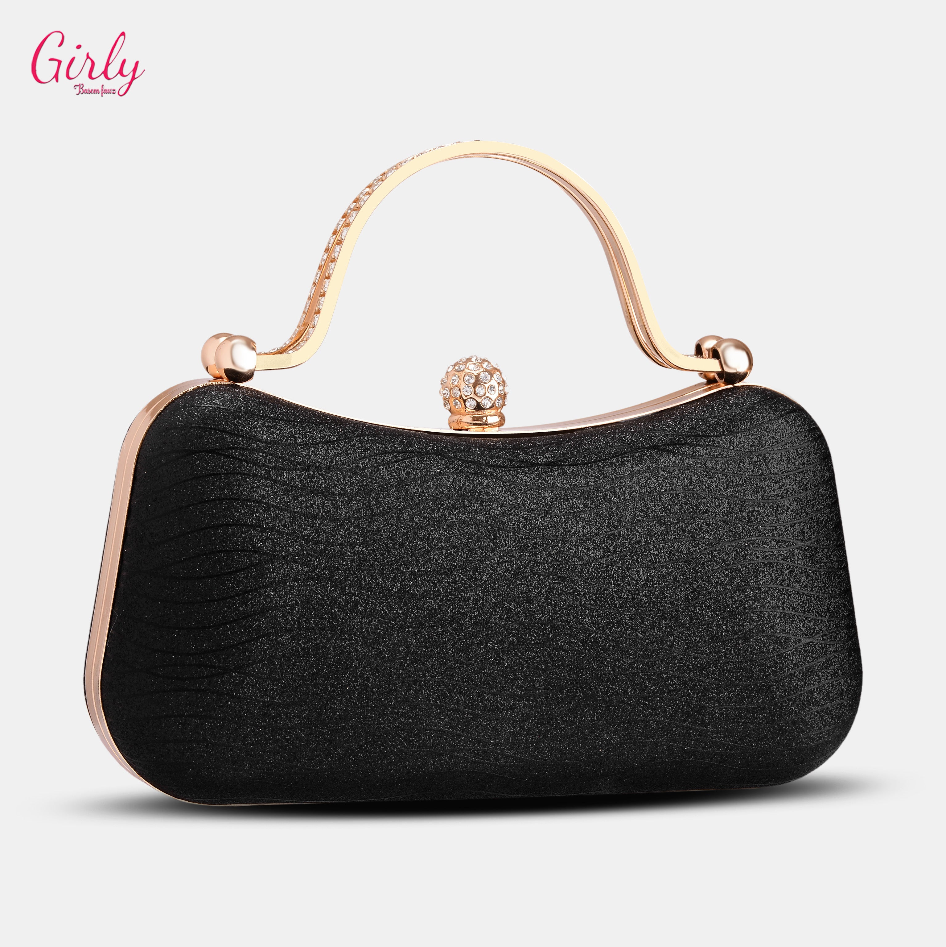 شنطة سواريه أنيقة بلمسة فاخرة