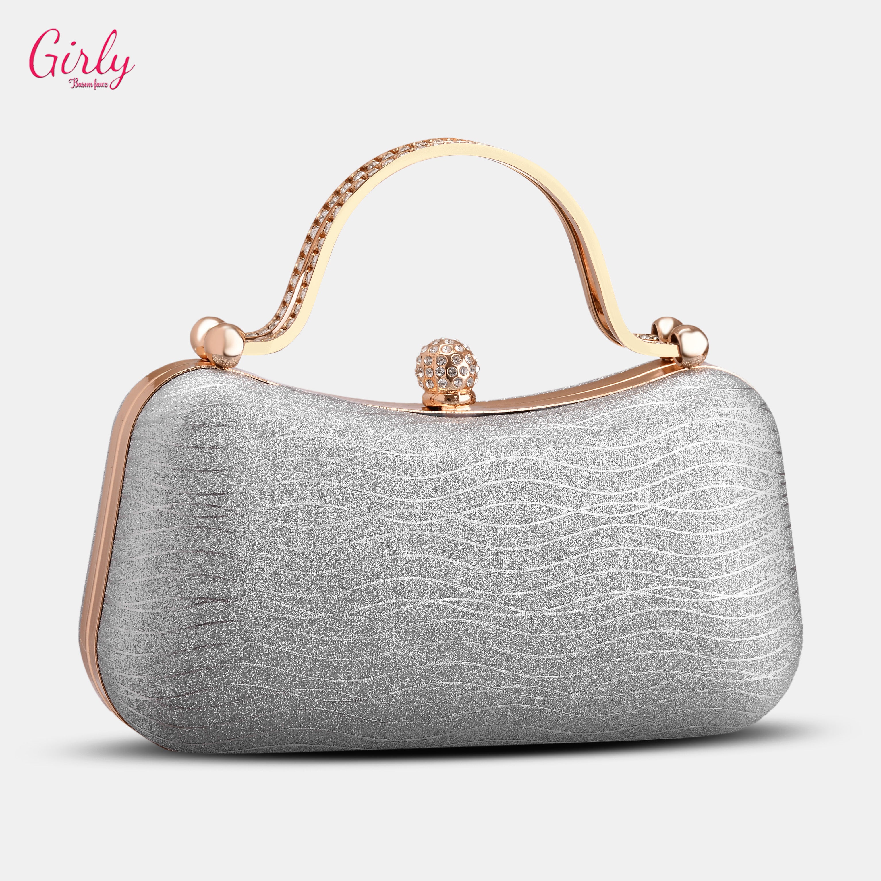 شنطة سواريه أنيقة بلمسة فاخرة