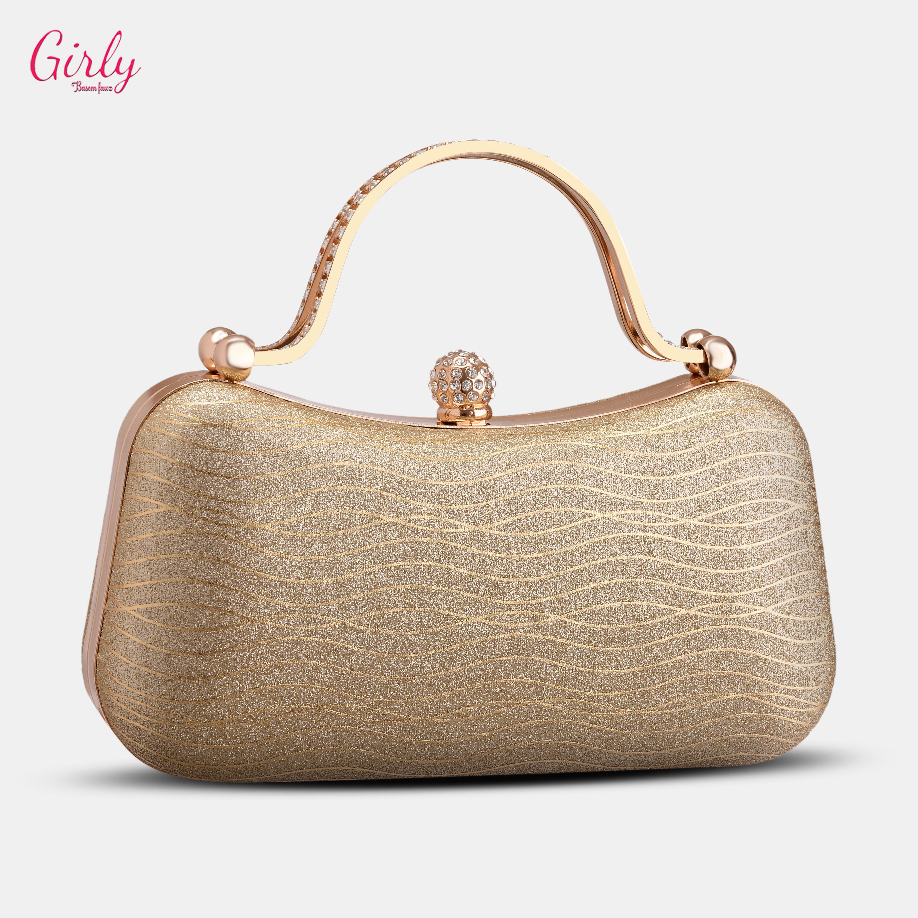 شنطة سواريه أنيقة بلمسة فاخرة