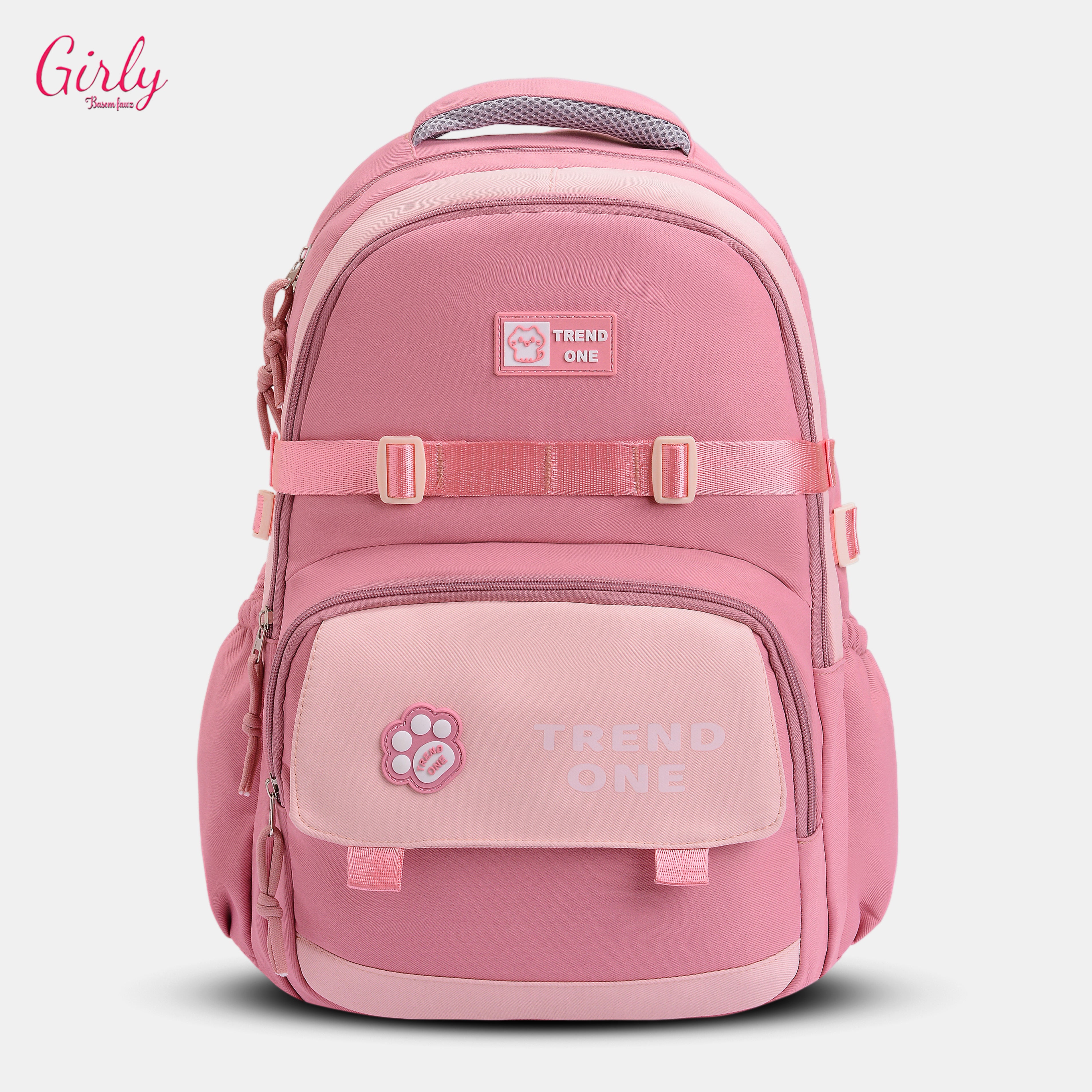 شنطة ظهر عملية وأنيقة – إصدار Girly الجديد للمدرسة والجامعة