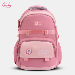 شنطة ظهر عملية وأنيقة – إصدار Girly الجديد للمدرسة والجامعة