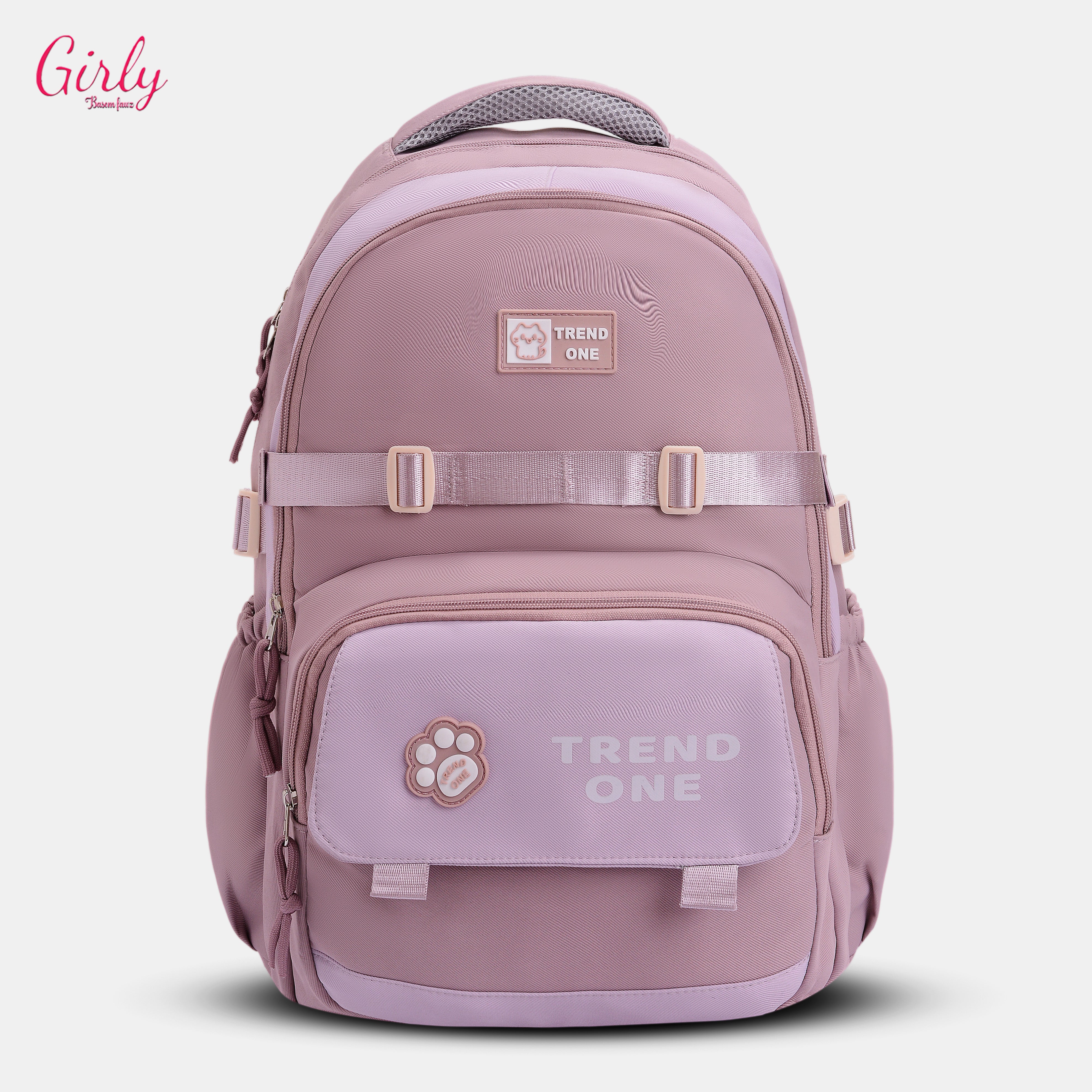 شنطة ظهر عملية وأنيقة – إصدار Girly الجديد للمدرسة والجامعة