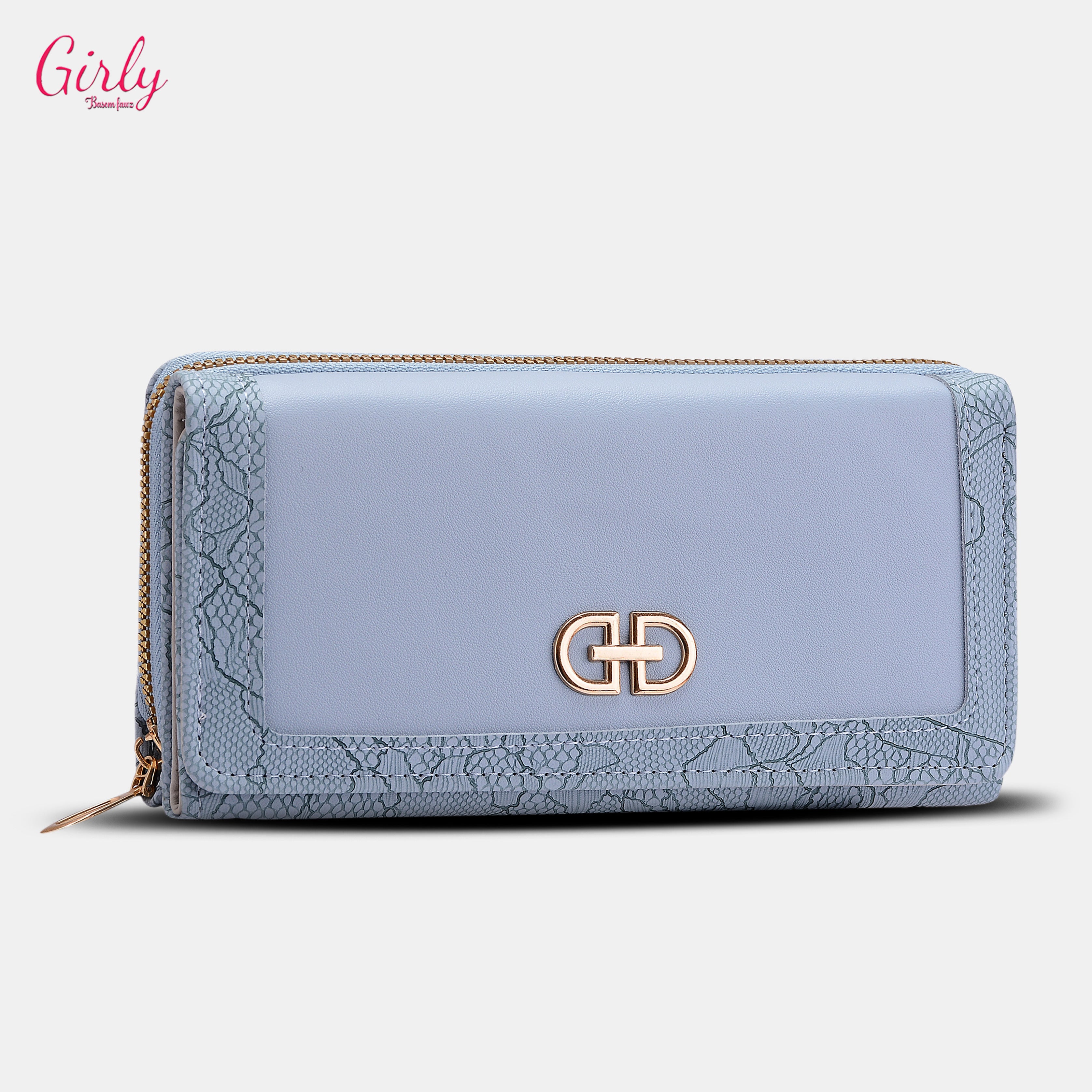 محفظة جلد بتفاصيل راقية – تصميم أنثوي عملي ✨