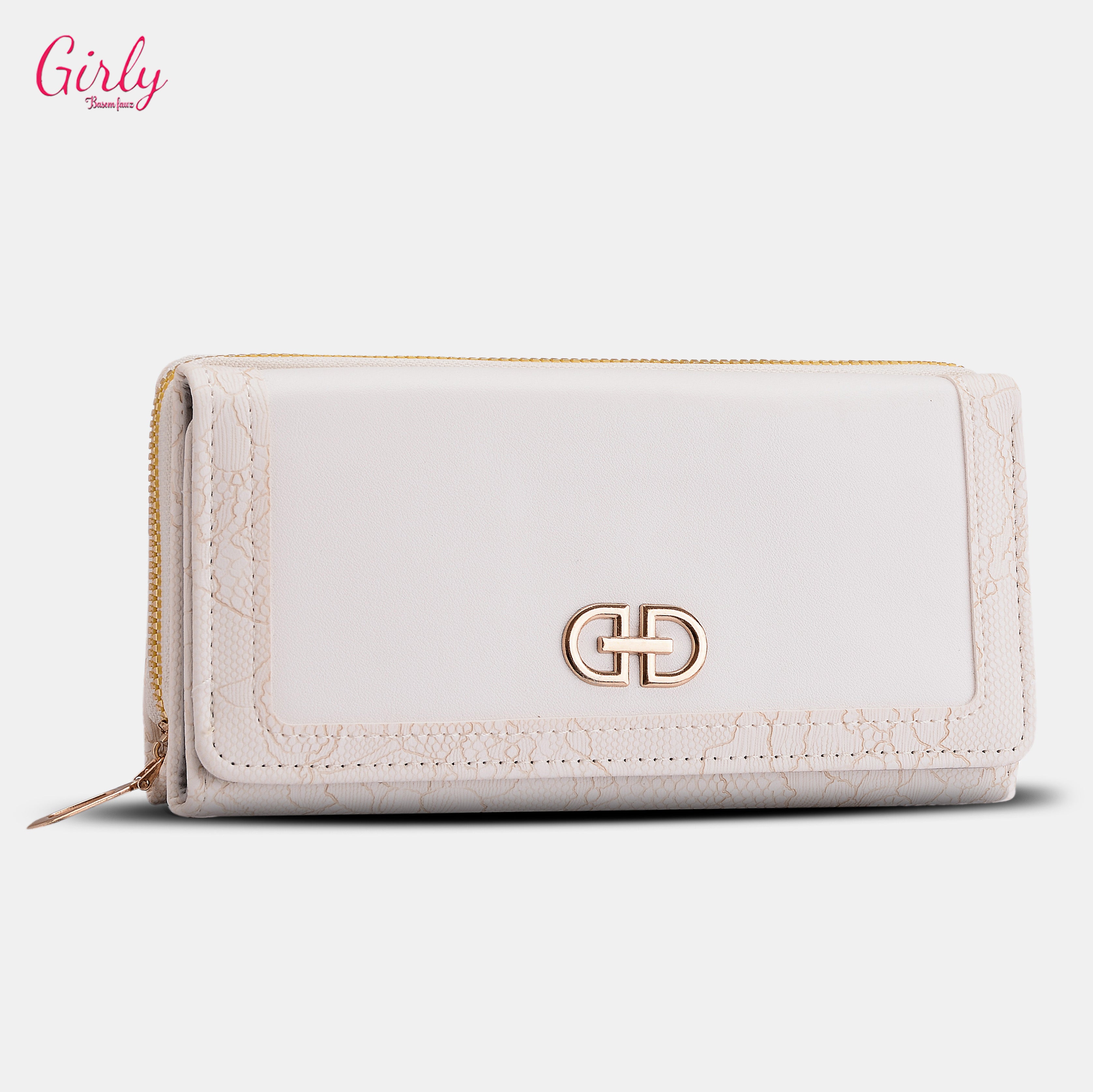 محفظة جلد بتفاصيل راقية – تصميم أنثوي عملي ✨