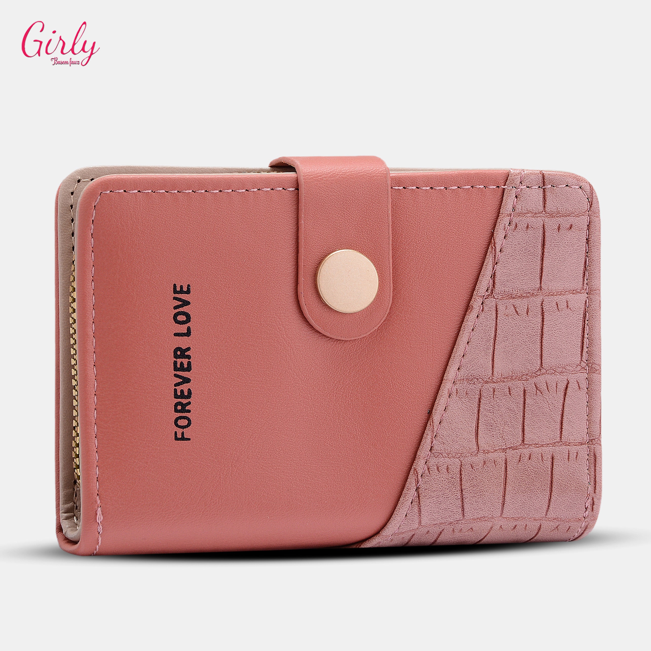 محفظة جلد عملية بتفاصيل أنيقة ✨