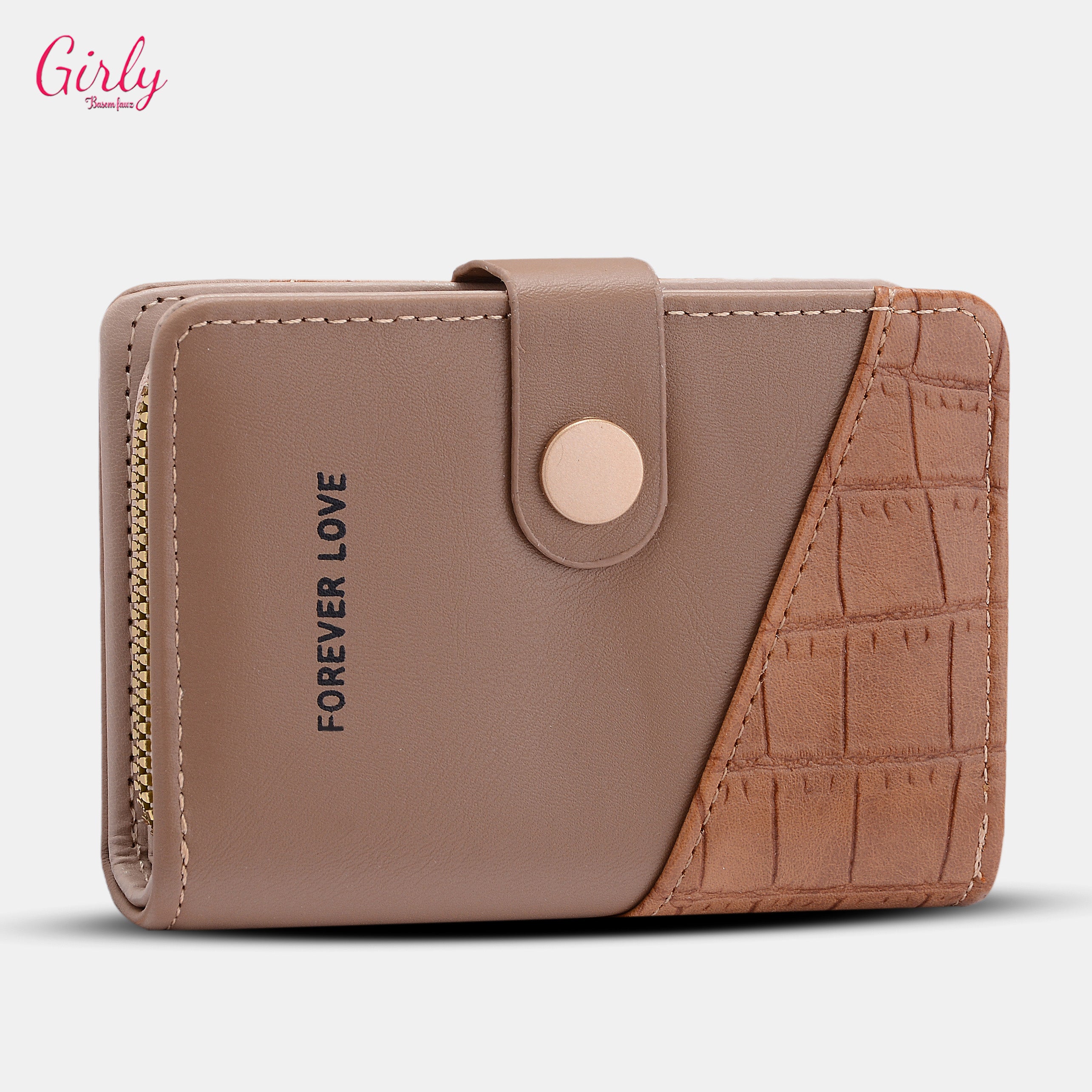 محفظة جلد عملية بتفاصيل أنيقة ✨