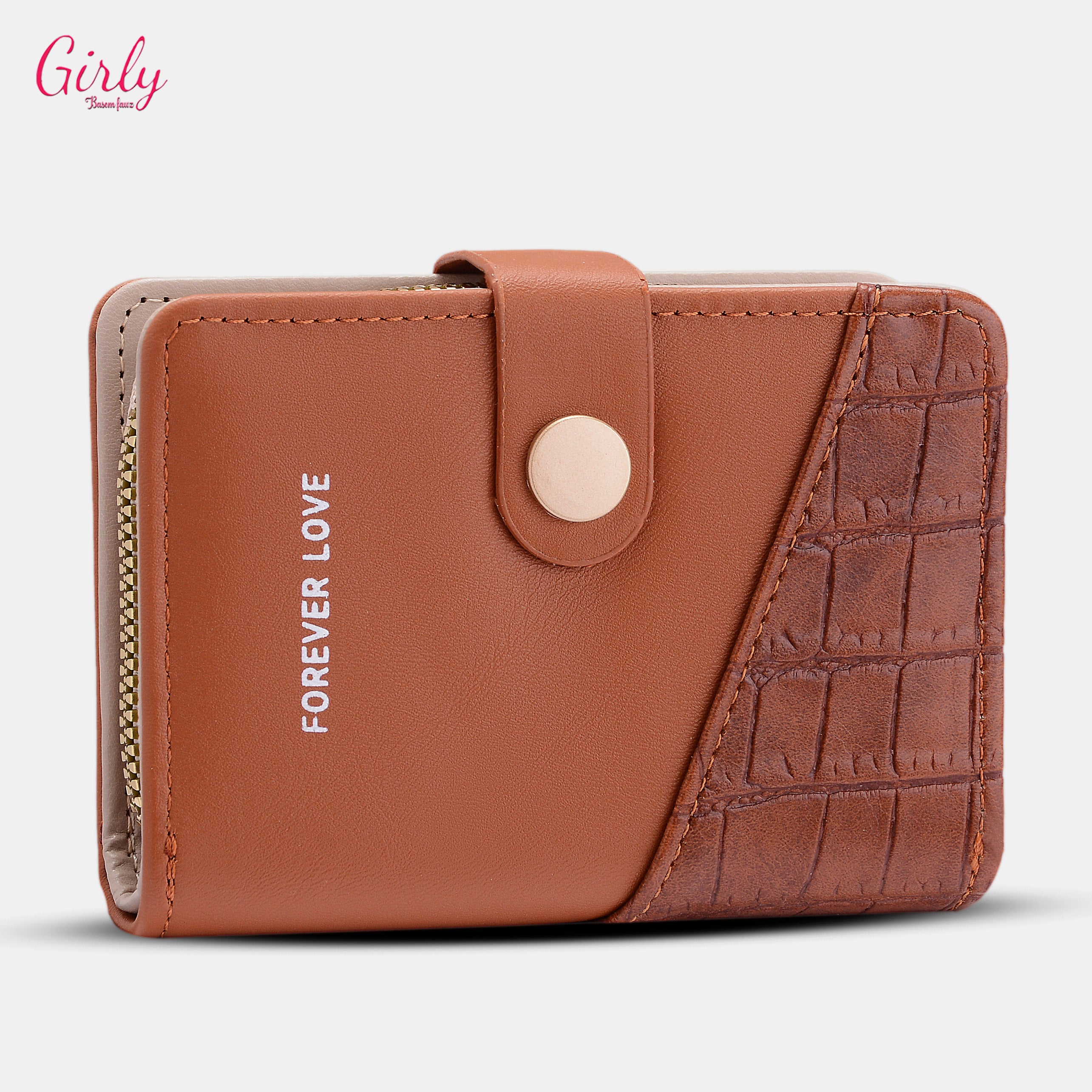 محفظة جلد عملية بتفاصيل أنيقة ✨