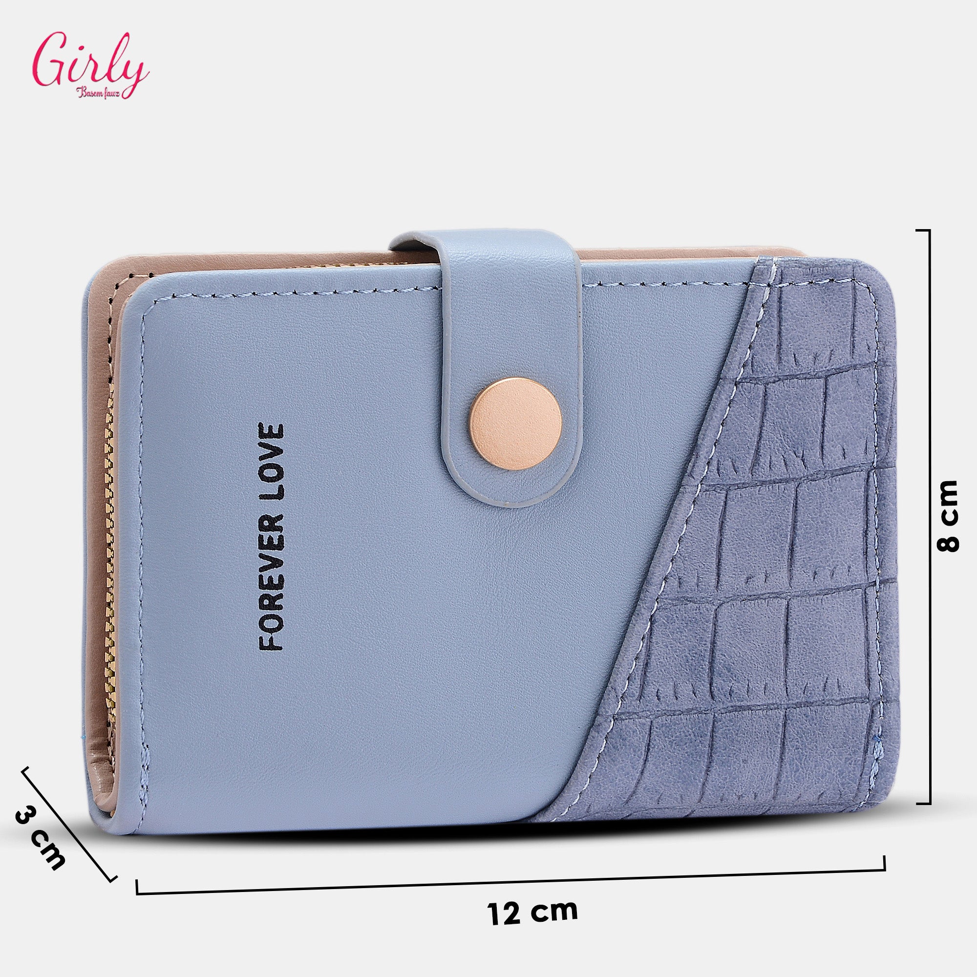 محفظة جلد عملية بتفاصيل أنيقة ✨