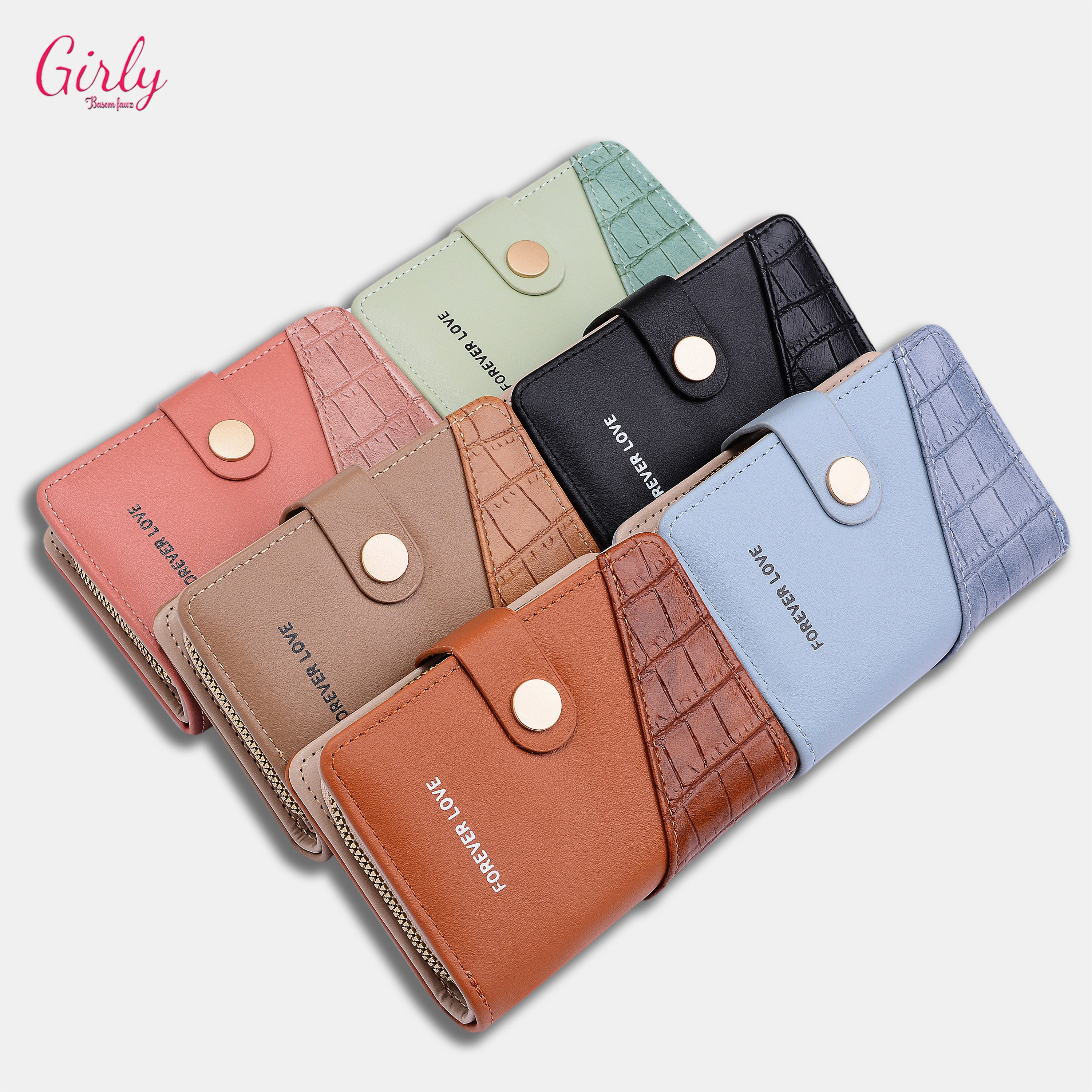 محفظة جلد عملية بتفاصيل أنيقة ✨