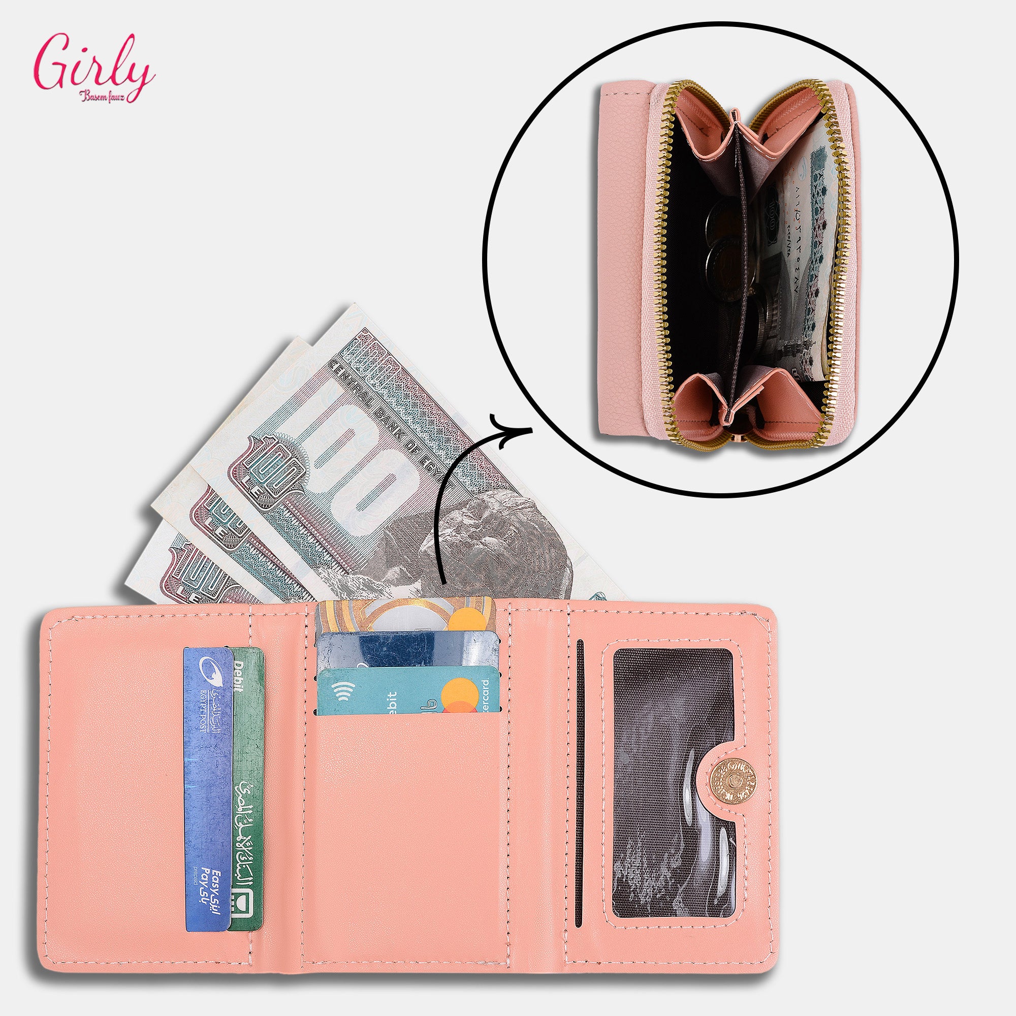 محفظة جلد بتصميم يجمع بين الجمال والراحة في كل حركة